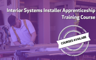 Apprentice training places available for Interior Systems Installers