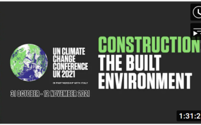 A Focus on Construction at COP26