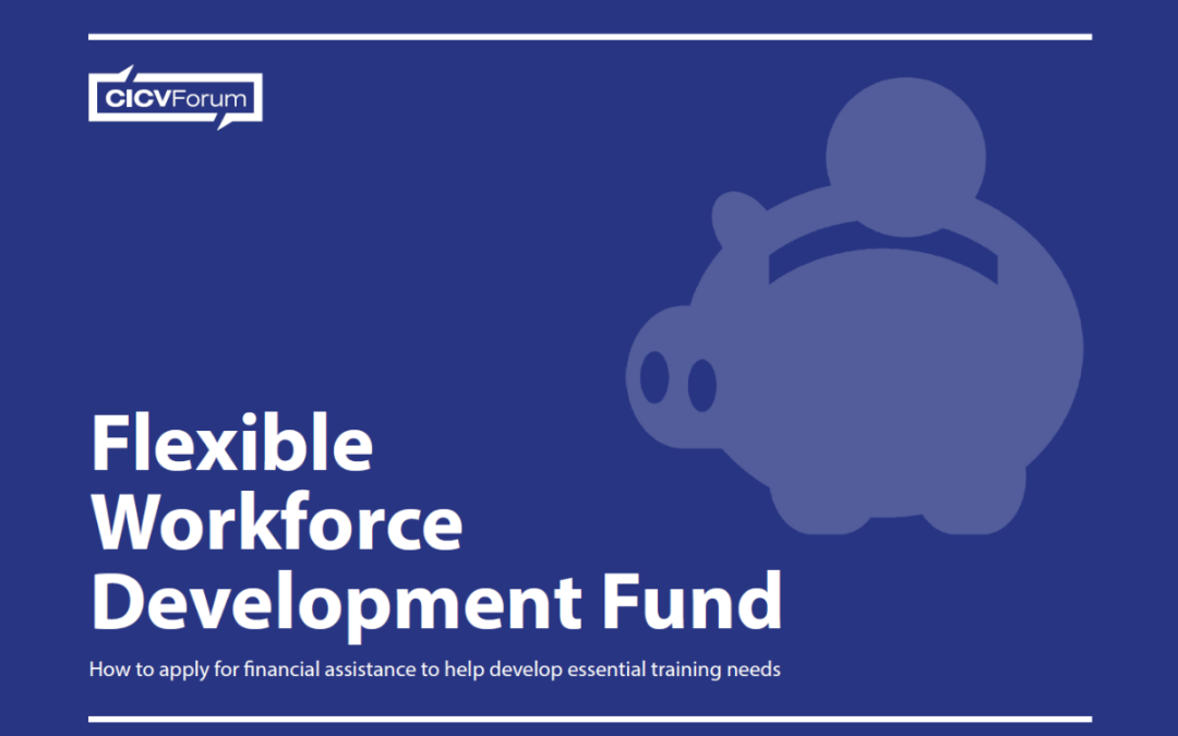 Advice for funding training