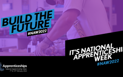 National Apprenticeship Week theme ‘Build the Future’ announced for 2022