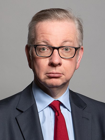 It feels like a full frontal assault on construction from Gove