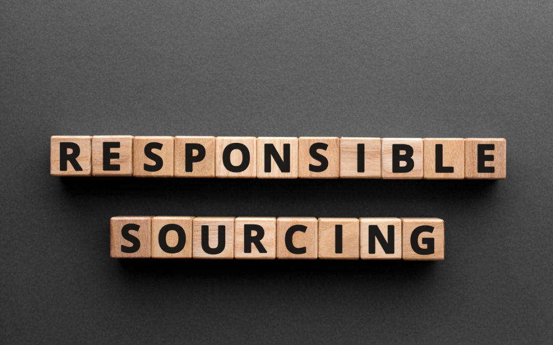 What is responsible sourcing?