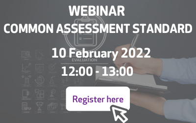 Webinar: Common Assessment Standard – 10 February