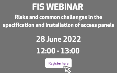 Risks and common challenges in the specification and installation of access panels – 28 June