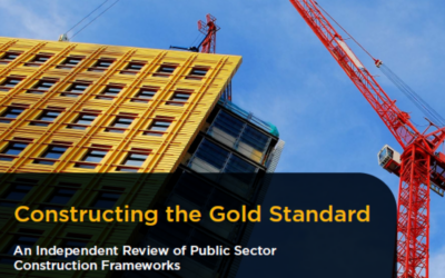 Framework ‘Gold Standard’ published