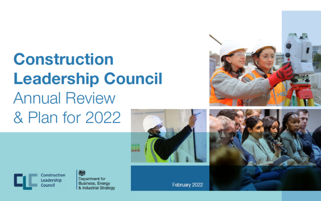 CLC sets out its plans for construction in 2022
