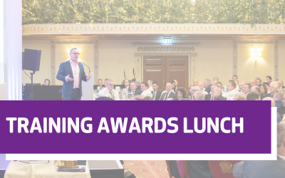 Training Awards Lunch – 25 November