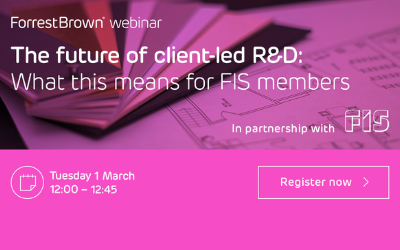 The future of client-led R&D – 1 March