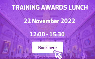 Tickets are now on sale for Training Awards Lunch