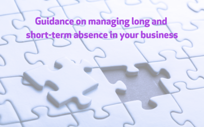 Managing sickness absence within a business