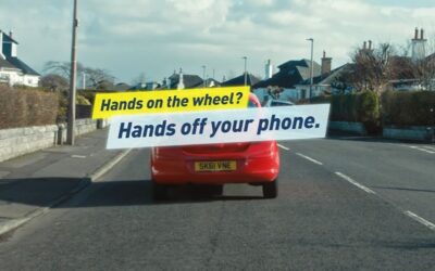 The Highway Code: update to rules on using mobile phones