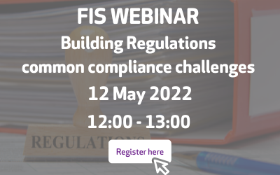 Building Regulations – common compliance challenges – 12 May