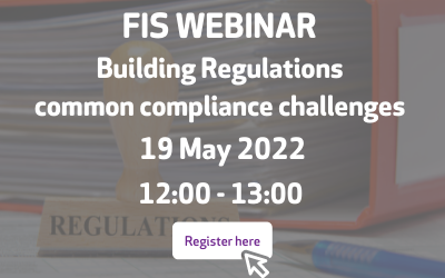 Webinar: Building Regulations – common compliance challenges – 19 May