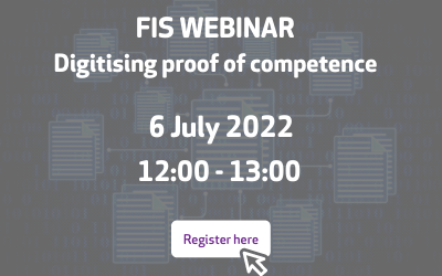 Webinar: Digitising proof of competence