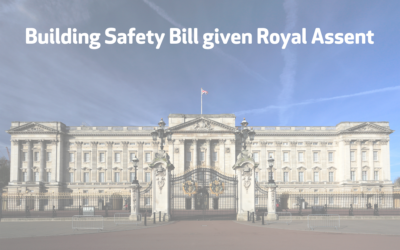 Building Safety Bill has now become law