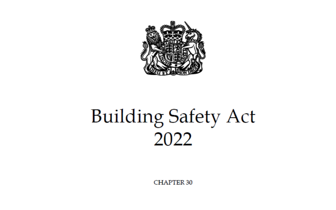 Building Safety Act published