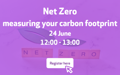 Net Zero – measuring your carbon footprint
