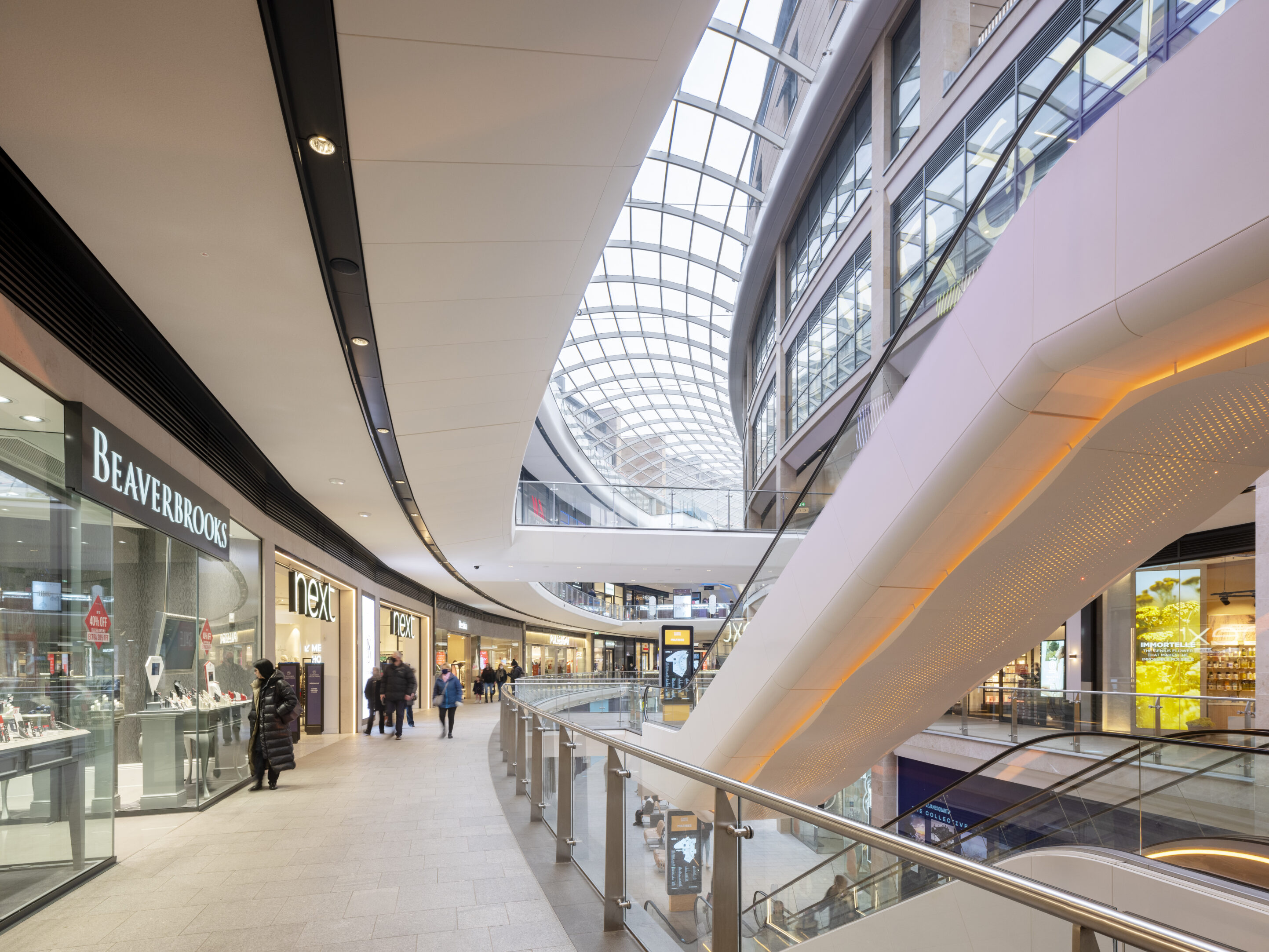 Edinburgh St James Quarter FIS