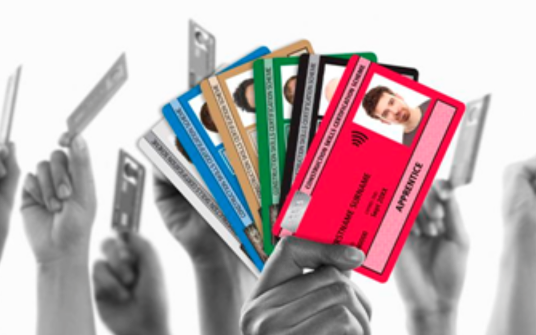 Supporting apprentices with free CSCS cards