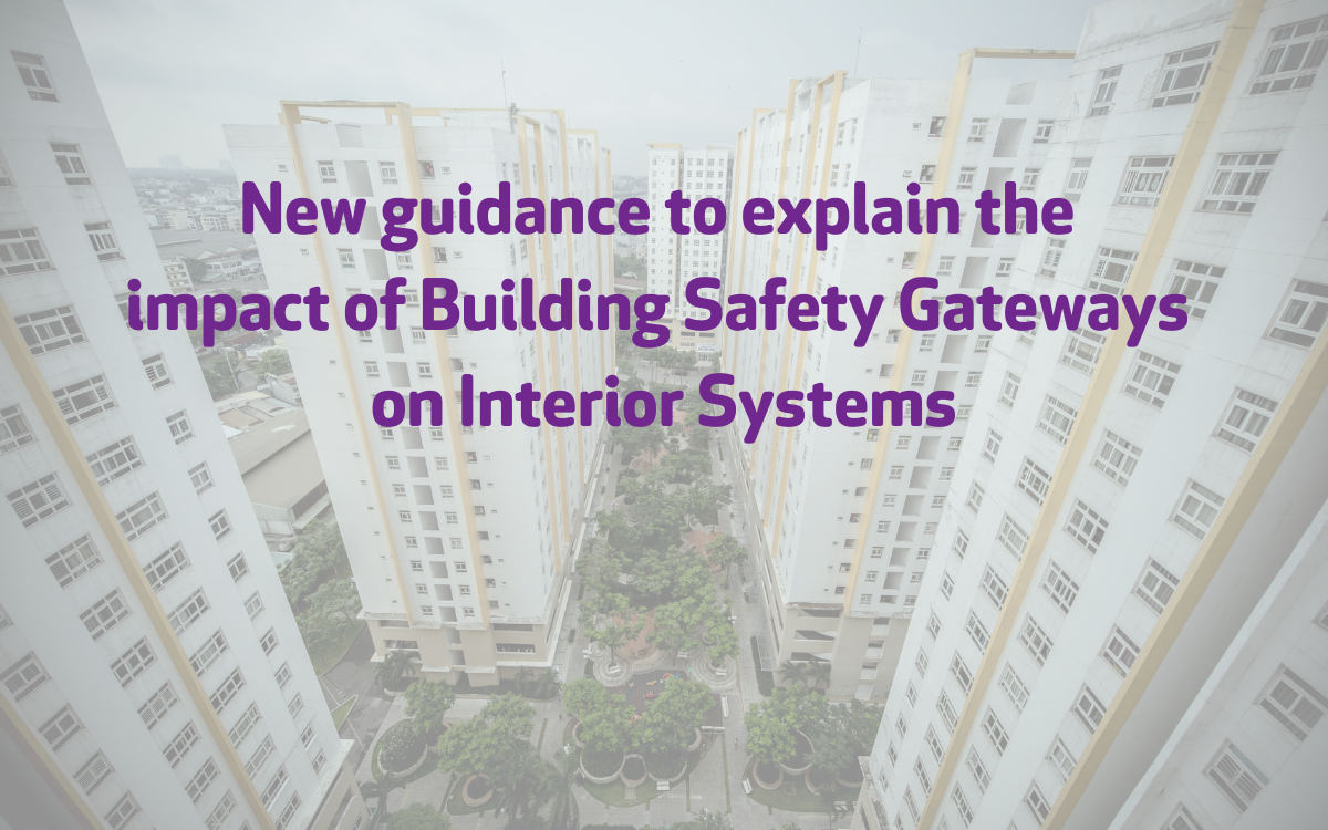 New guidance to explain the impact of Building Safety Gateways on