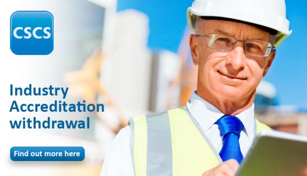 CSCS Industry Accreditation: common queries answered