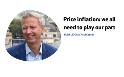 Price inflation: we all need to play our part