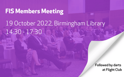 Members Meeting – 19 October, Birmingham