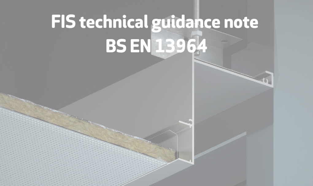 Technical guidance note on BS EN 13964: The language of Suspended Ceilings