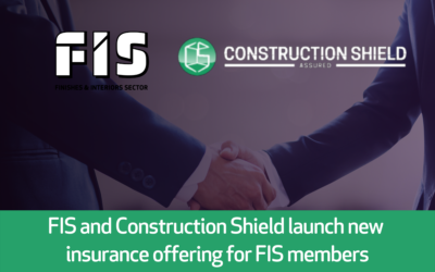 FIS and Construction Shield launch new insurance offering for FIS members