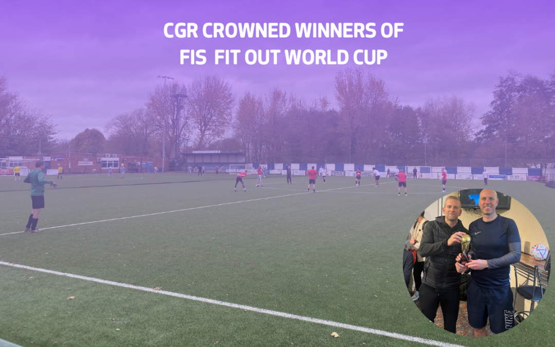 CGR crowned winners of FIS Fit Out World Cup