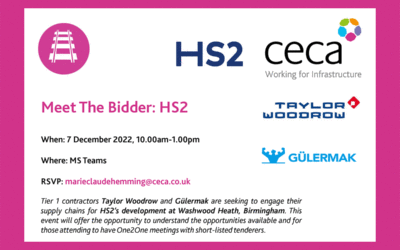 FIS Members invited to HS2 “Meet the Bidder” event