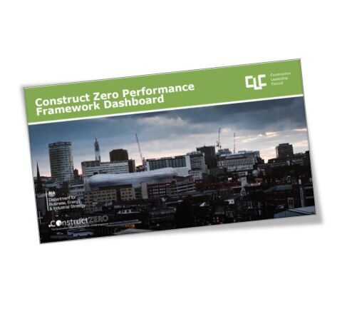 Construct Zero Performance Framework Dashboard – 4th Quarterly Report