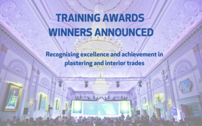 Training Awards winners announced