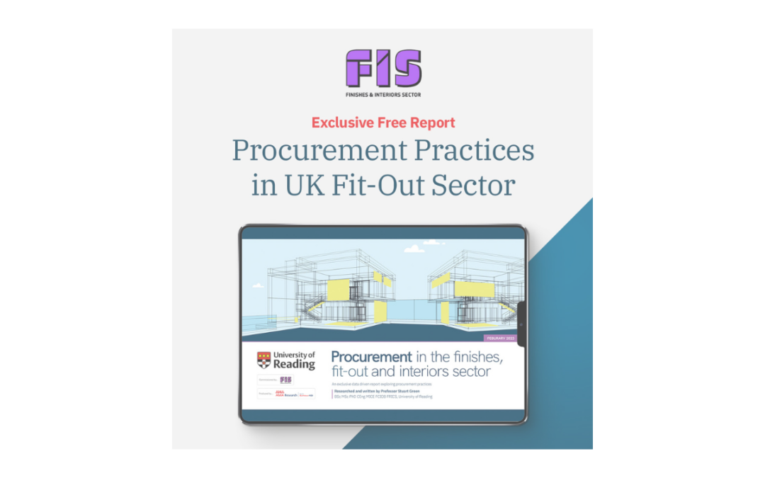 New in-depth report puts procurement practices in the finishes and interiors sector under the spotlight