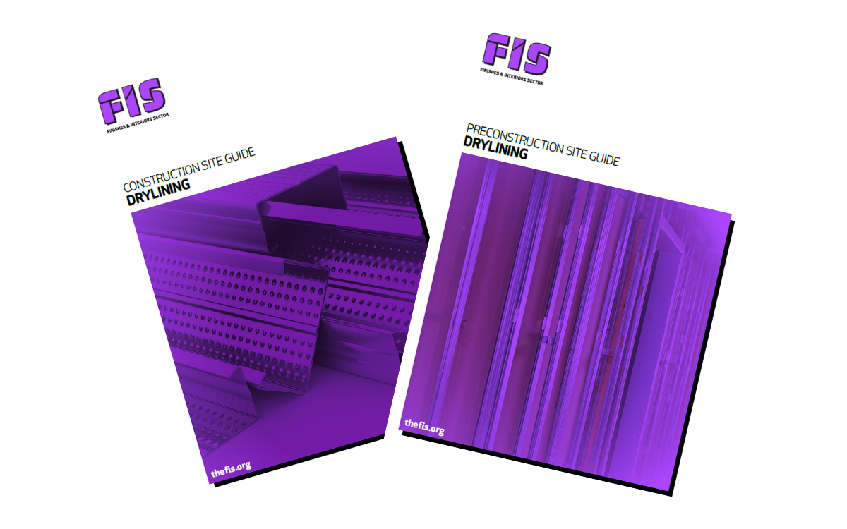 FIS launch two further guides for drylining FIS