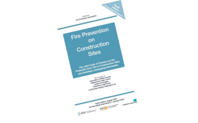 Fire Prevention on Construction Sites: The Joint Code of Practice on the Protection from Fire of Construction Sites and Buildings Undergoing Renovation