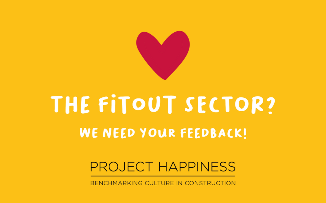 Project Happiness: Benchmarking Culture in Construction