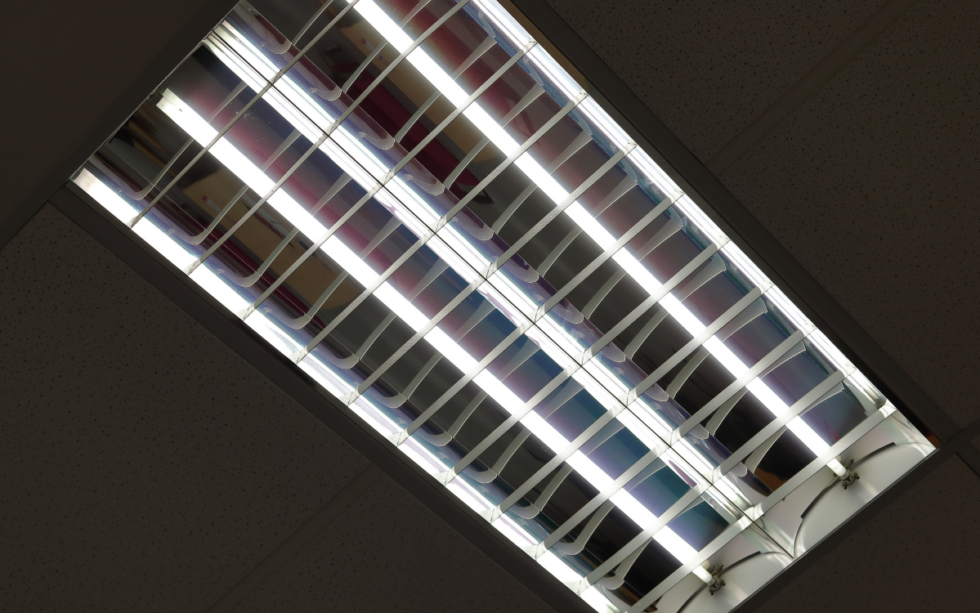 Lights out on fluorescents FIS