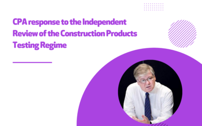 Morrell and Day Report – recommendations to improve and strengthen the testing regime for construction products