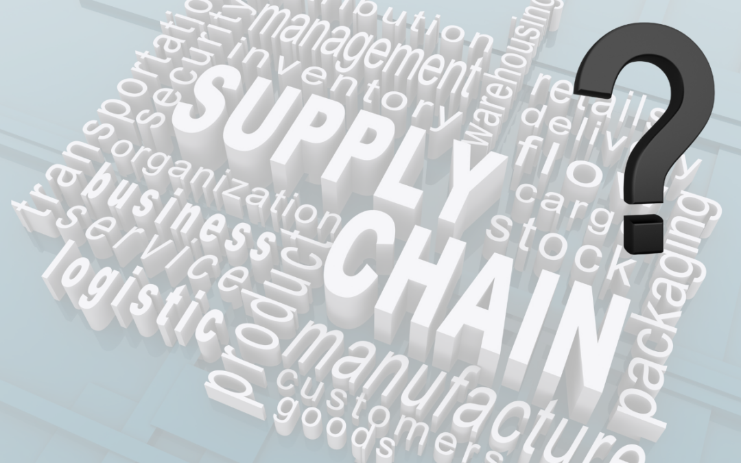 Government survey of critical supply chains