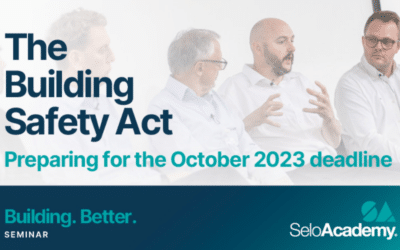 Building Better – complying with the Building Safety Act