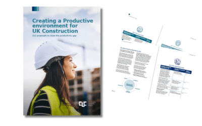 Creating a productive environment for UK Construction