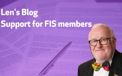 Lens Blog: Support for FIS members