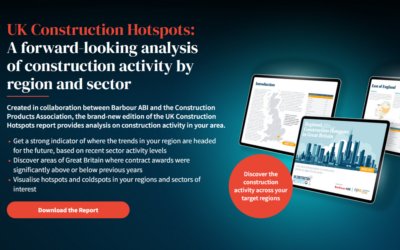 Out now: Regional construction hotspots in Great Britain 2023