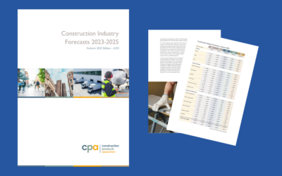 Construction output is expected to fall by 6.8% in 2023