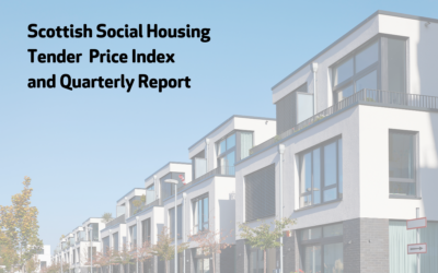 Scottish Government publishes Scottish Social Housing Tender Price Index quarterly report