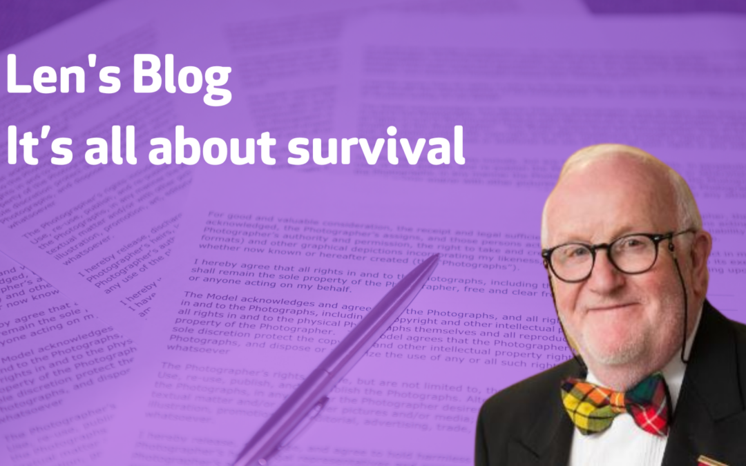 Lens Blog: It’s all about survival