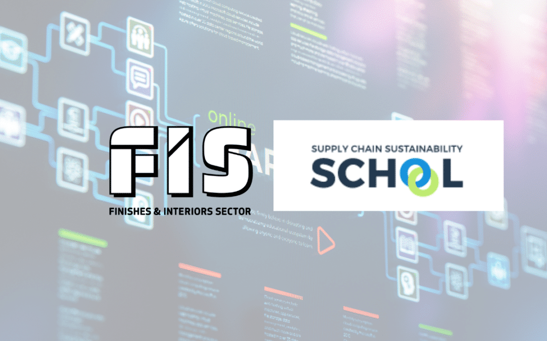 Workshops and webinars available through the Supply Chain Sustainability School and FIS
