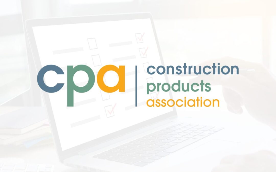 CPA State of Trade Survey Q4 2023: declining demand impacts sales of construction product manufacturers