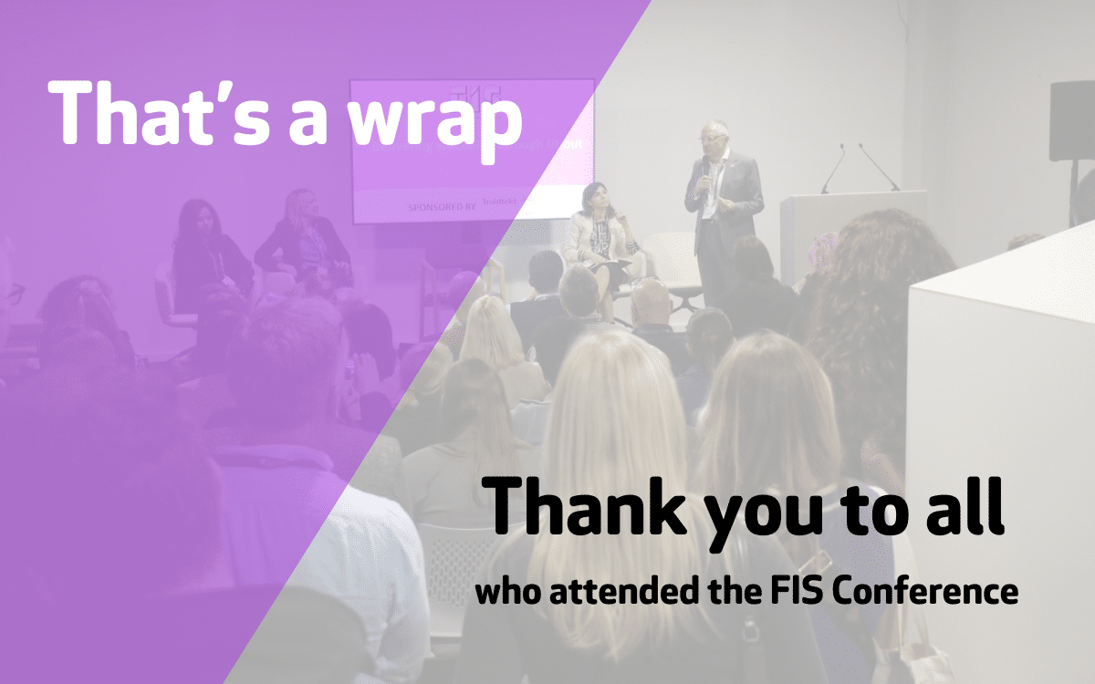 That's a wrap FIS
